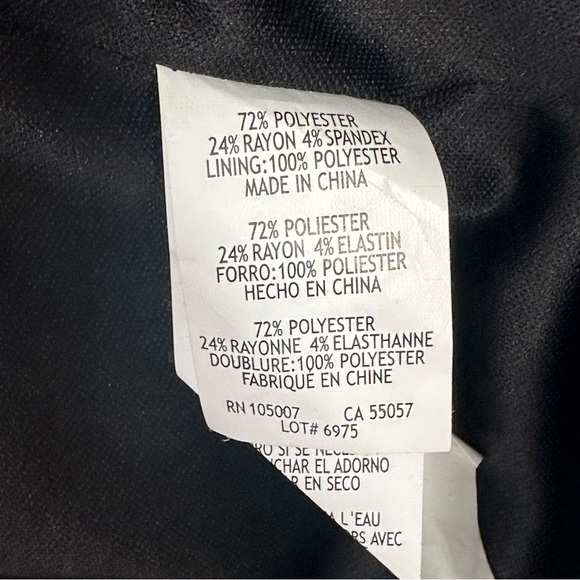 Marina Womans Size 14 Gray Black Floral Printed Dress Sleeveless Rusched Bow - Picture 8 of 9